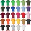 t shirt color chart - Widespread Panic Merch