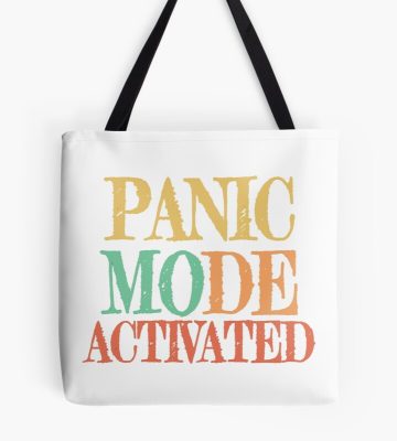 Widespread Panic Mode Tote Bag